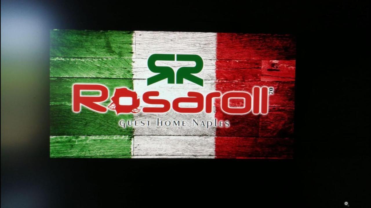 הוילה נאפולי Rosaroll70 מראה חיצוני תמונה